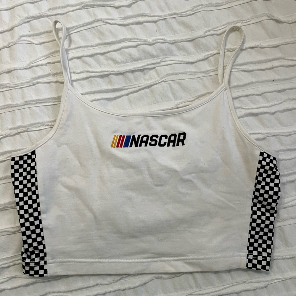 Nascar Cropped Tank